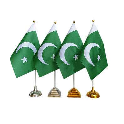 Bandiera Pakistan da tavolo